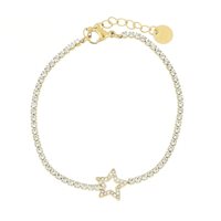 Bracciale Urania Preziosi Donna in Acciaio Zircone ADABR304GD - ADABR304GD